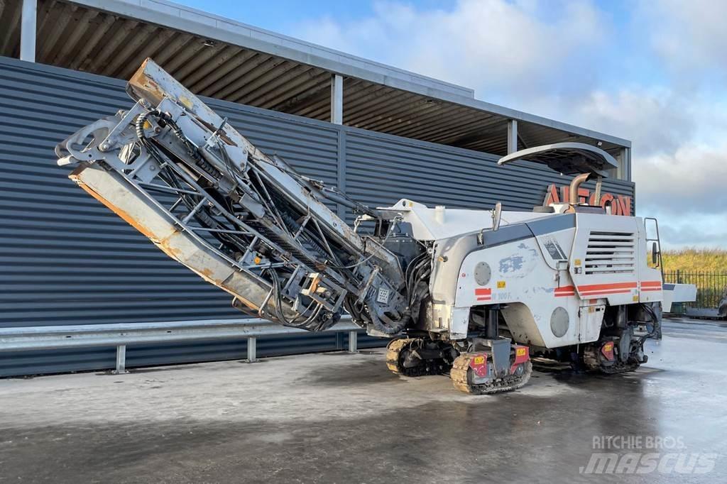 Wirtgen W 100 F Asfaltfrezen