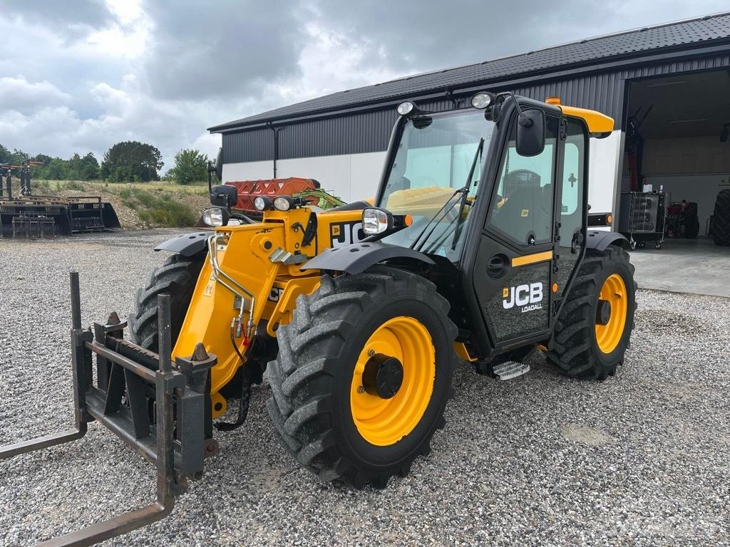 JCB 527-58 Agri Plus Verreikers