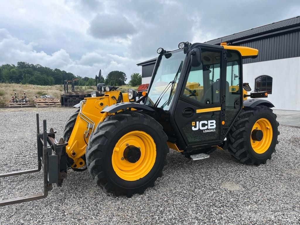 JCB 527-58 Agri Plus Verreikers