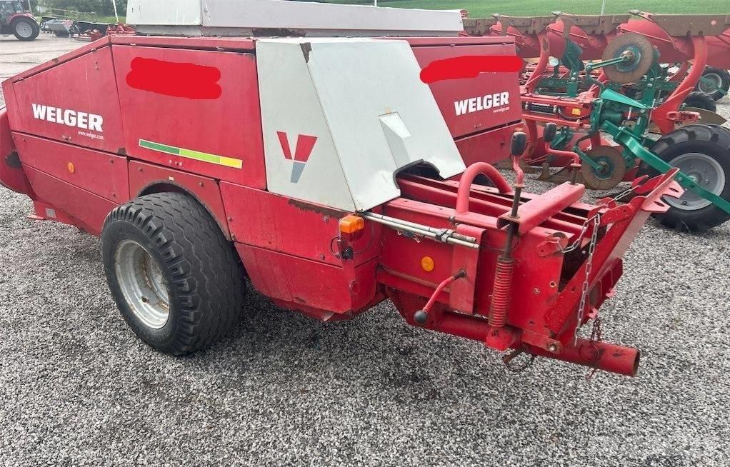 Welger AP830 Vierkante balenpers