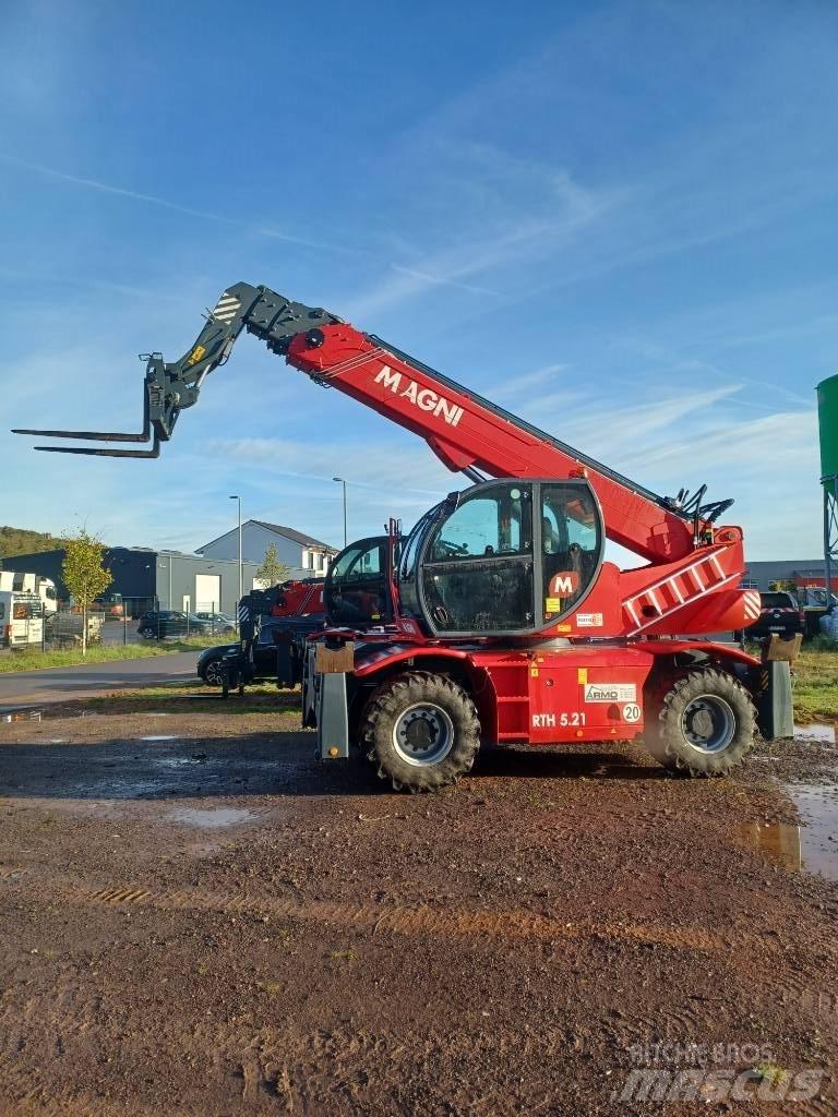 Magni RTH 5.21 Verreikers