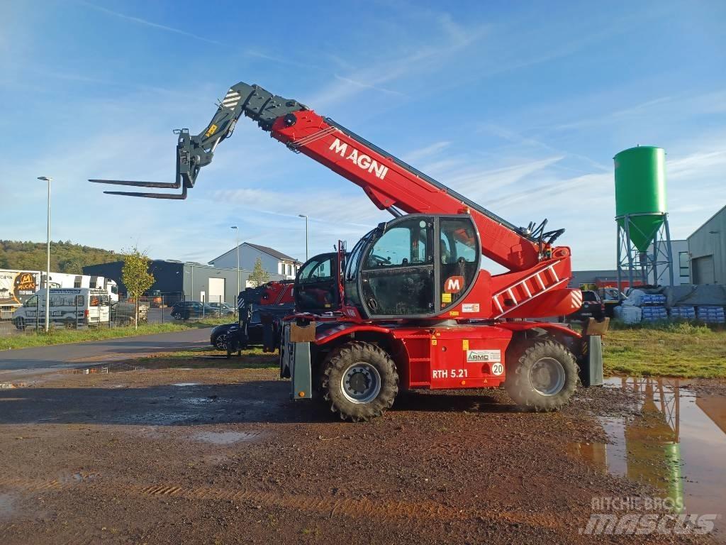 Magni RTH 5.21 Verreikers