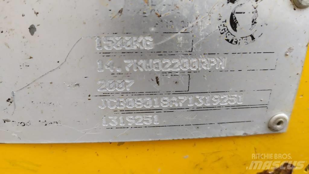 JCB 8018 Minigraafmachines < 7t
