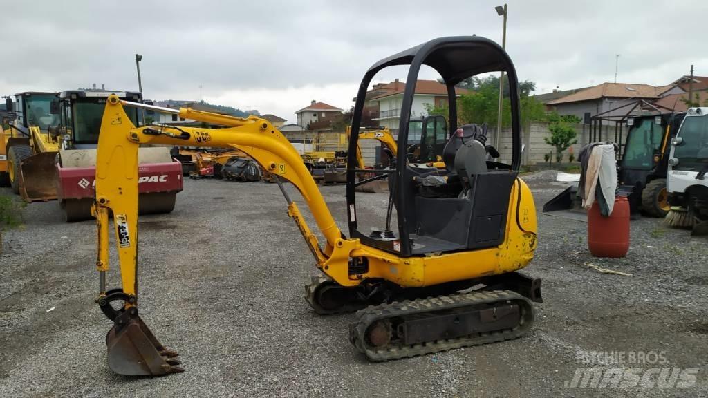 JCB 8018 Minigraafmachines < 7t