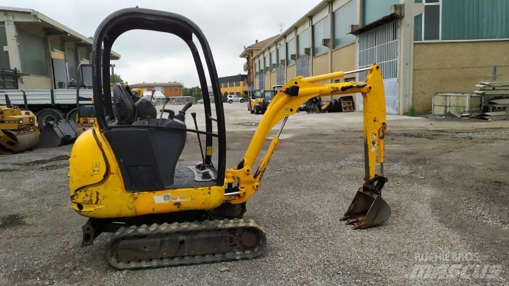 JCB 8018 Minigraafmachines < 7t
