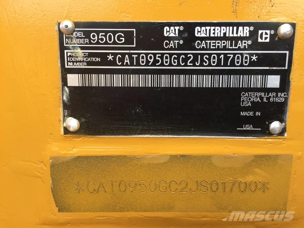 CAT 950 G Wielladers