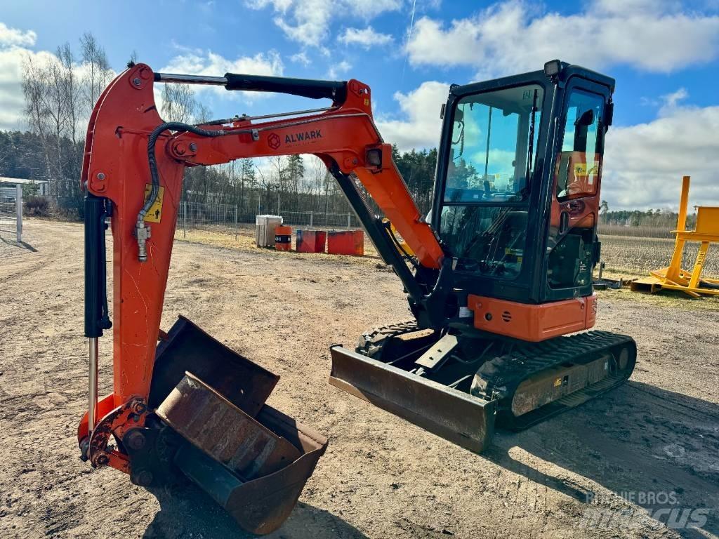 Hitachi ZX 26 U-6 Minigraafmachines < 7t