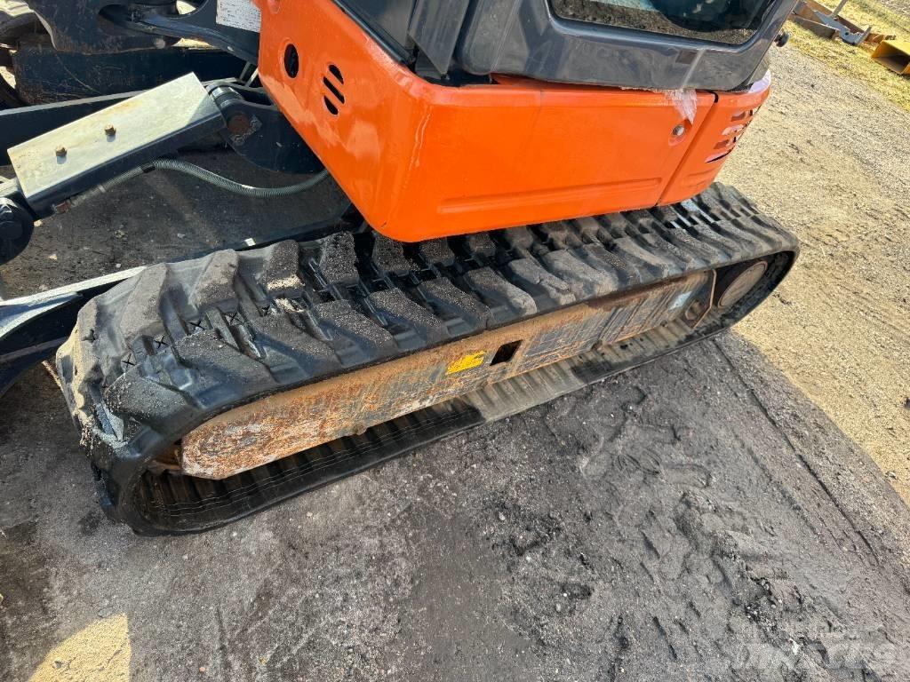 Hitachi ZX 26 U-6 Minigraafmachines < 7t