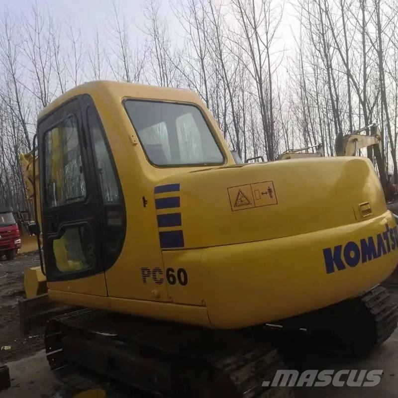 Komatsu PC 60 Rupsgraafmachines