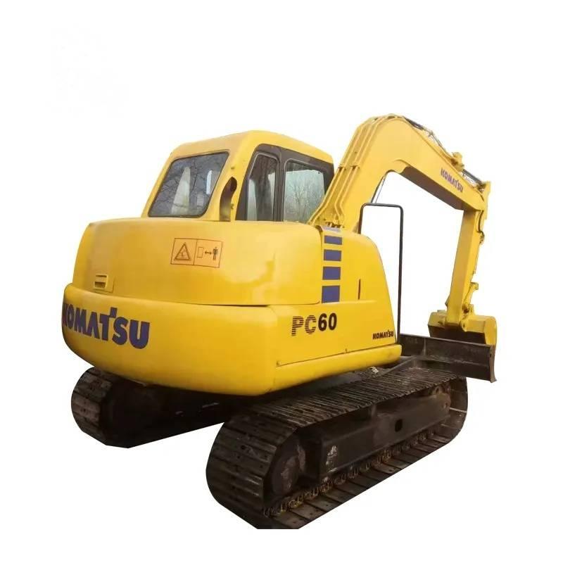 Komatsu PC 60 Rupsgraafmachines