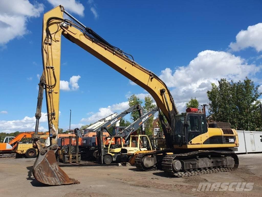 CAT 330 D L Long Reach Graafmachines