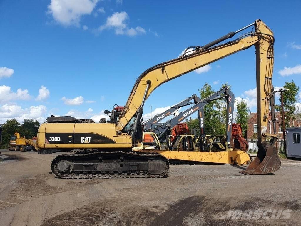 CAT 330 D L Long Reach Graafmachines