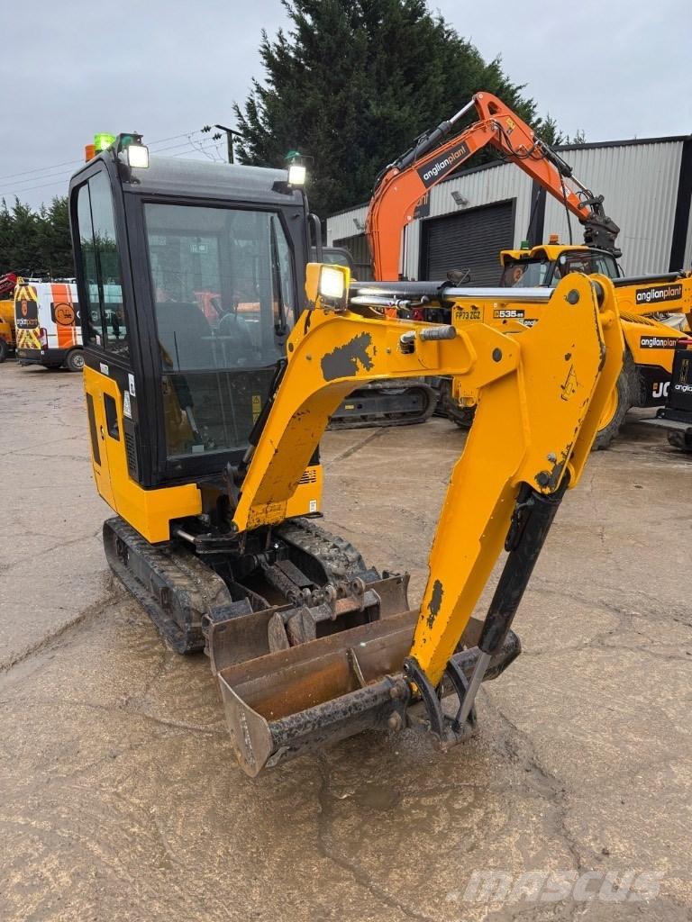 JCB 16 C Minigraafmachines < 7t
