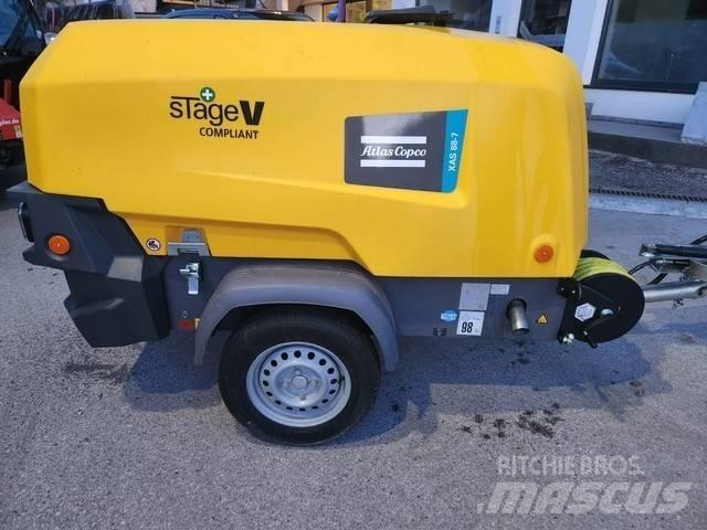 Atlas Copco XAS 88 Compressors