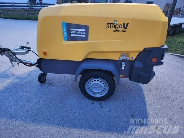Atlas Copco XAS 88 Compressors