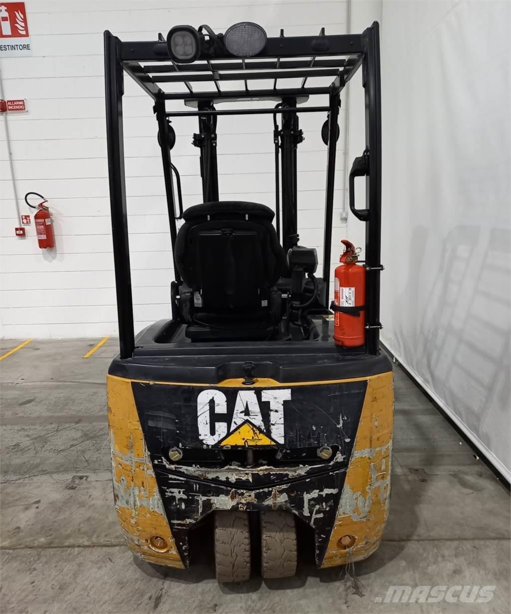  EP18CPNT Elektrische heftrucks