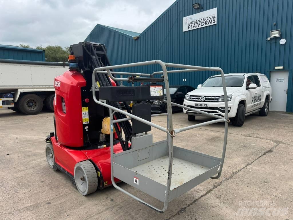 Manitou 100 VJR Personenliften en invalideliften