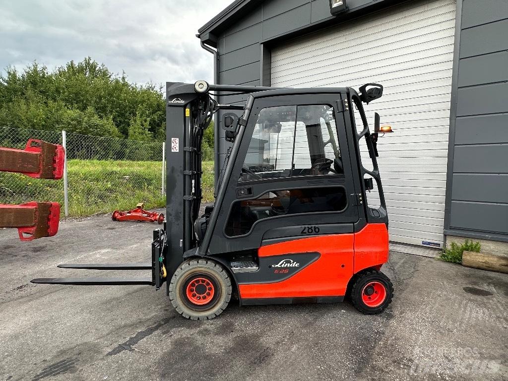 Linde E 25 -01 Elektrische heftrucks