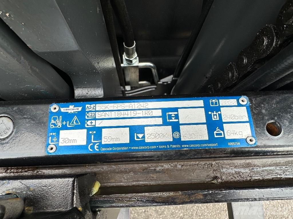 Linde E 25 -01 Elektrische heftrucks