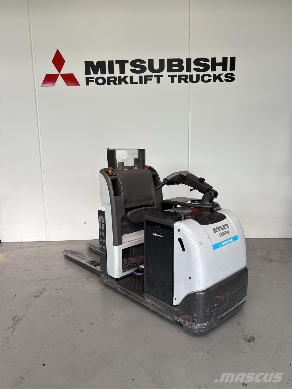 Atlet PPC120 Orderpicker voor laag niveau