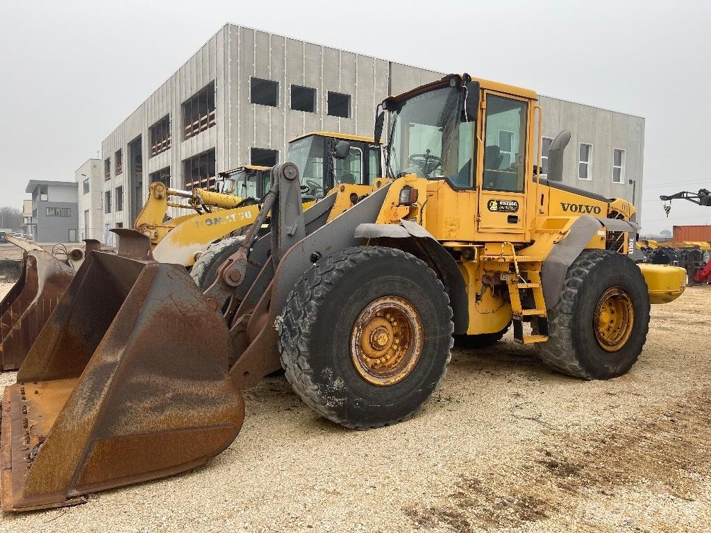 Volvo L 110 E Wielladers