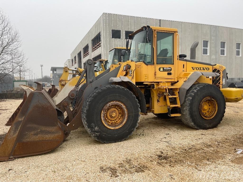 Volvo L 110 E Wielladers