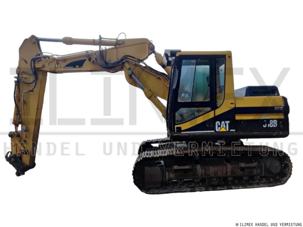 CAT 318 B L Rupsgraafmachines