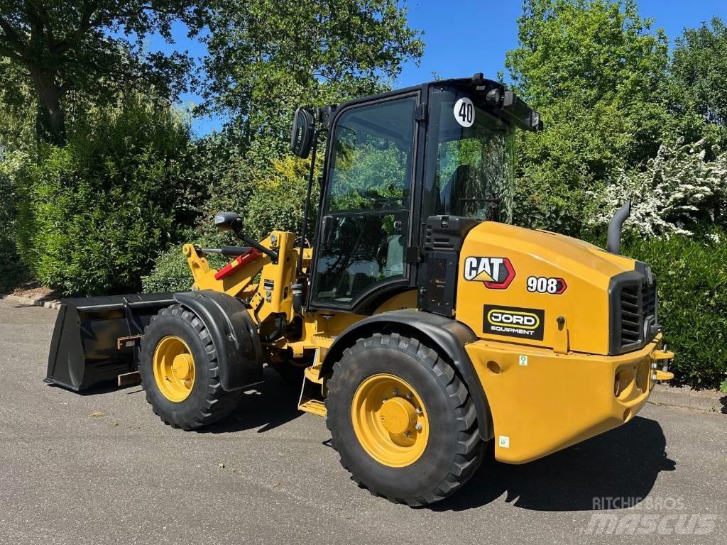 CAT 908 Wielladers