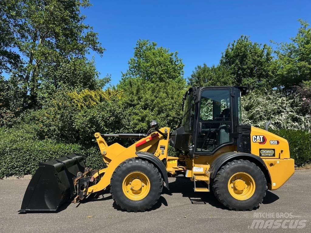 CAT 908 Wielladers