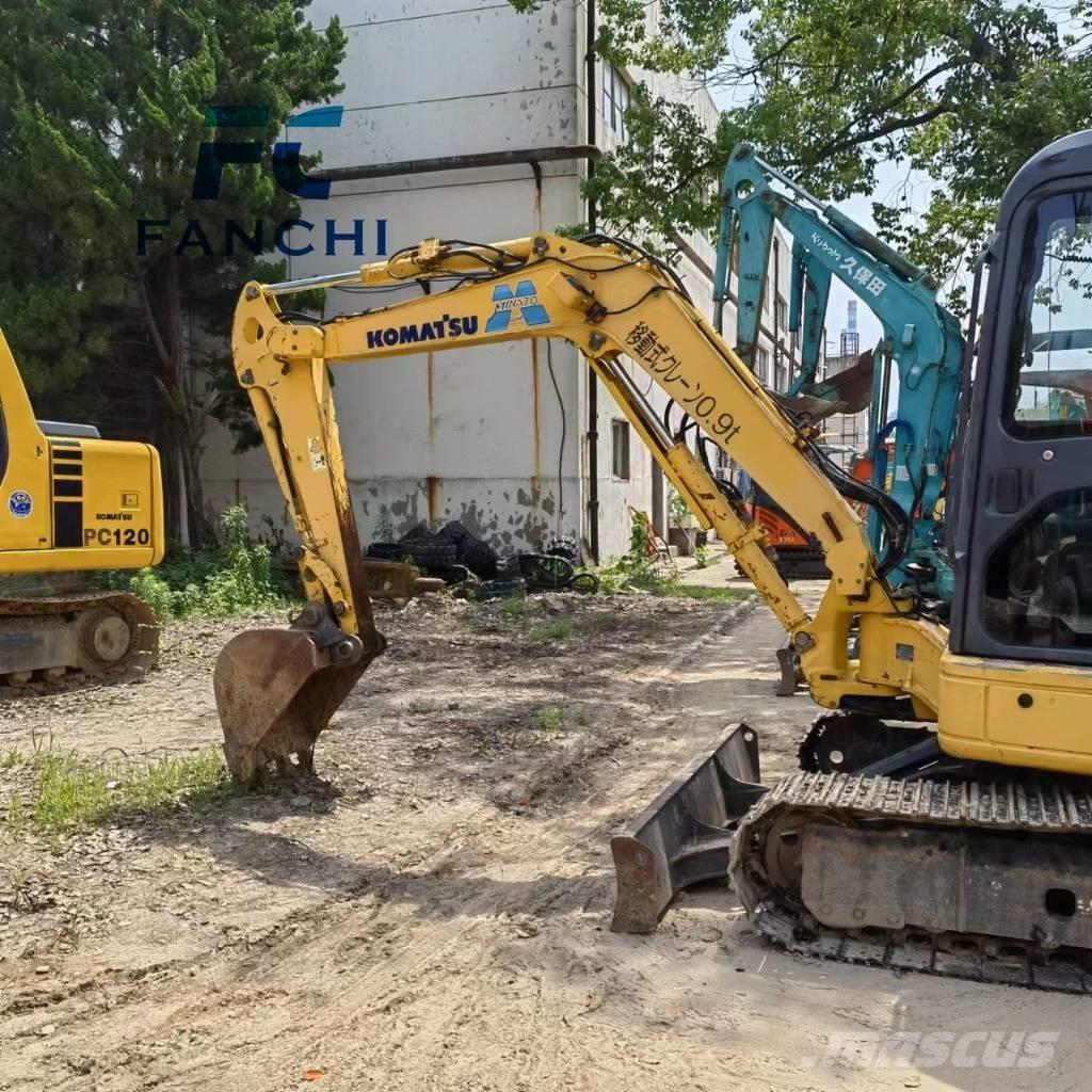 Komatsu PC 40 MR Minigraafmachines < 7t
