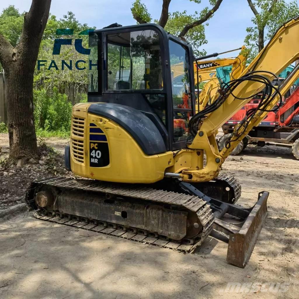 Komatsu PC 40 MR Minigraafmachines < 7t