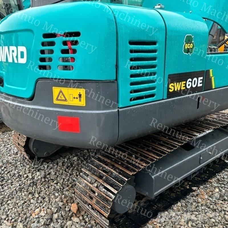Sunward SWE60 Minigraafmachines < 7t