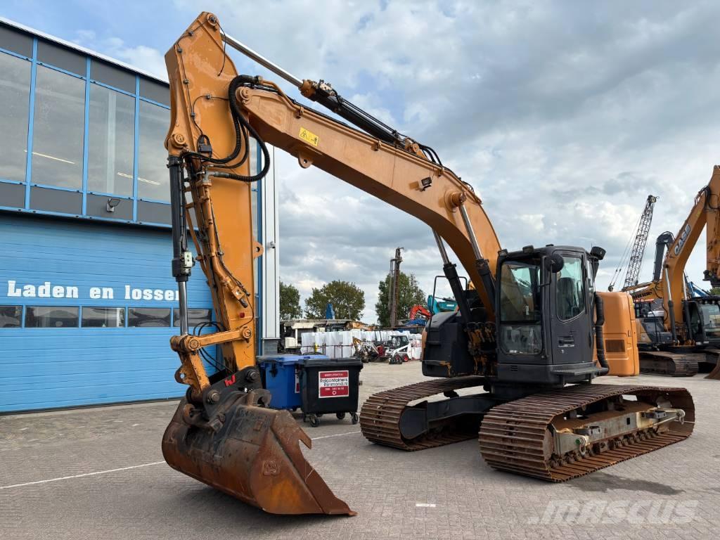CASE CX 225 SR Rupsgraafmachines