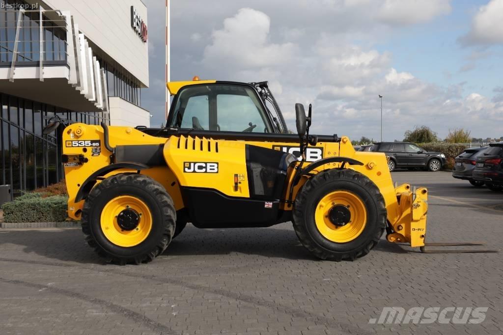 JCB 535-95 Verreikers