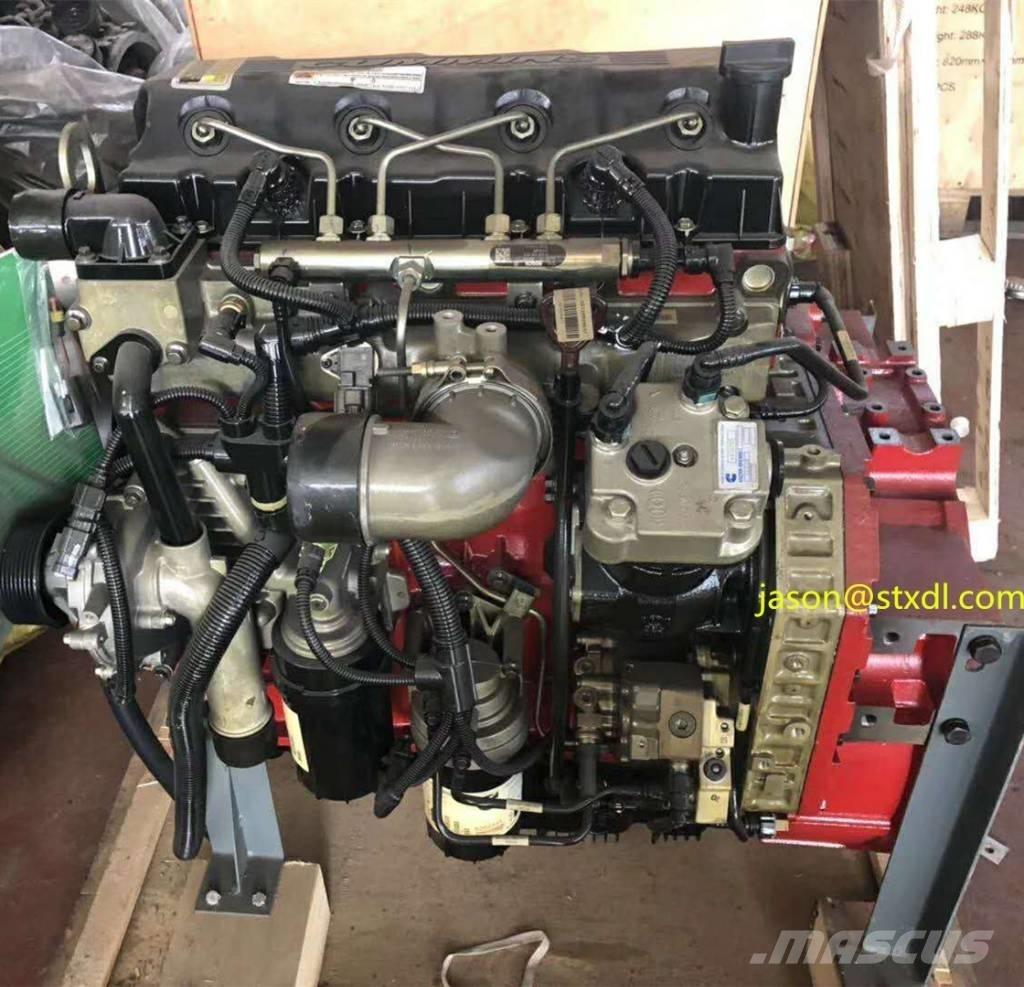 Cummins ISF3.8s5168 Motoren