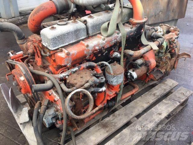Scania DS8-40 Motoren