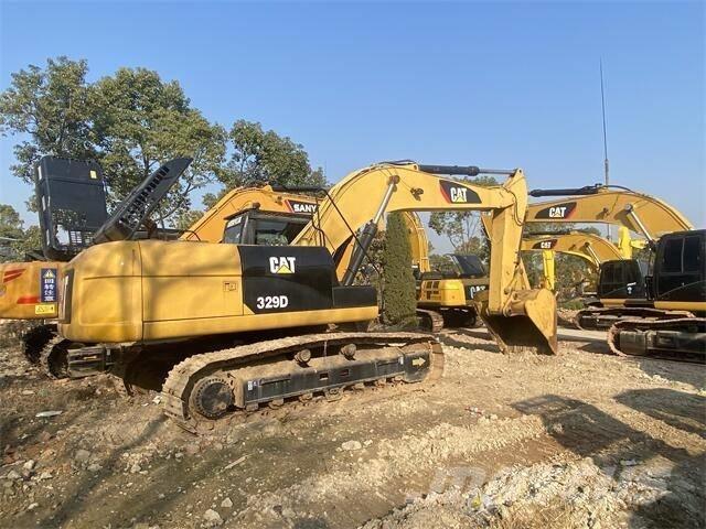 CAT 329D Rupsgraafmachines