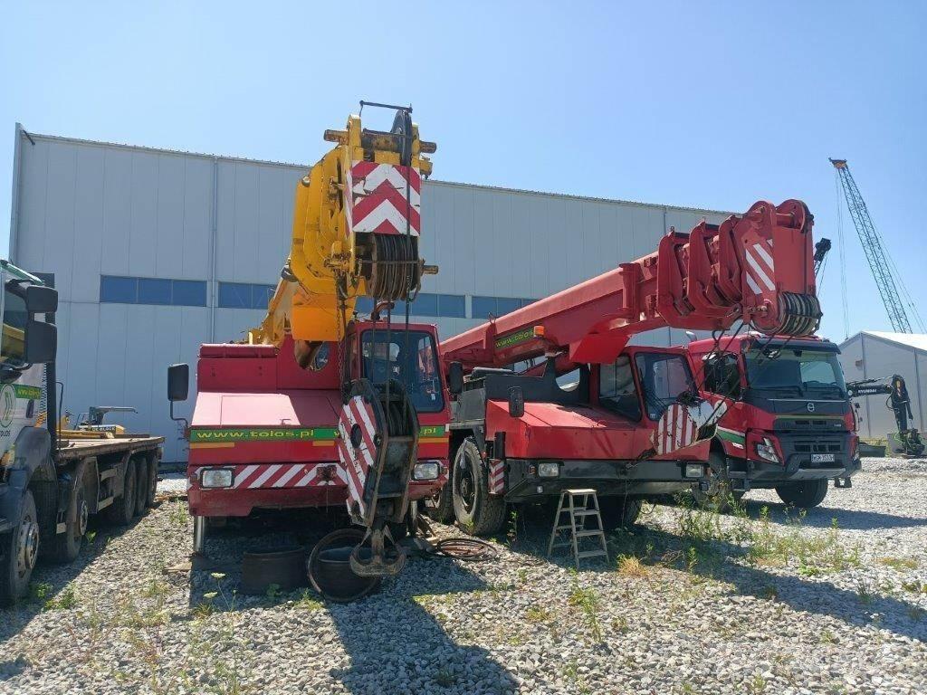Krupp 4070 Ruw terrein kranen