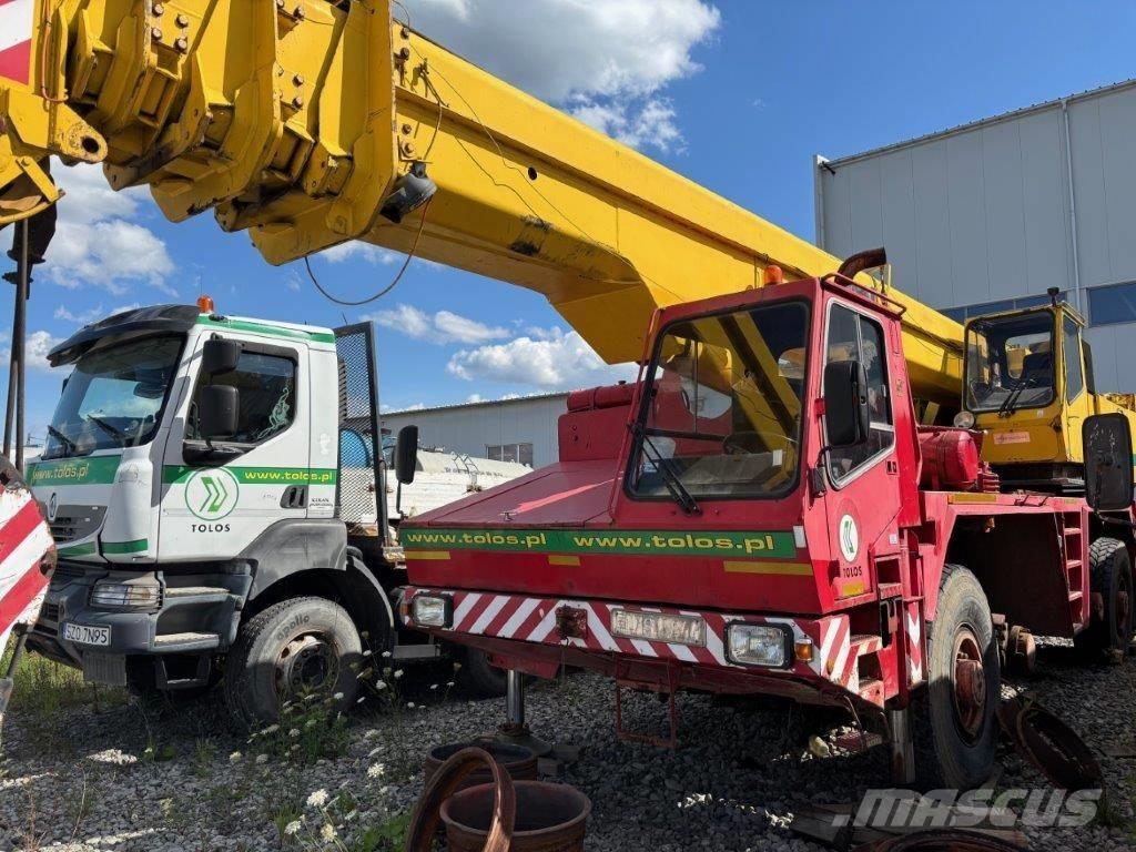 Krupp 4070 Ruw terrein kranen