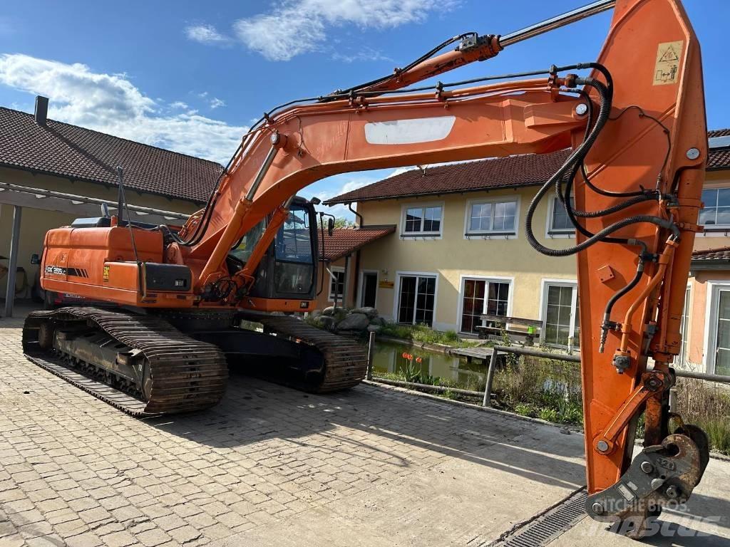 Doosan DX 255 NLC Rupsgraafmachines