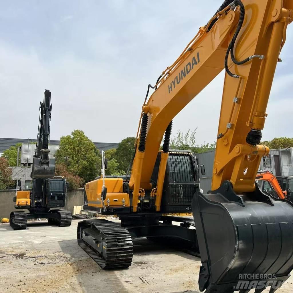 Hyundai R305LC-9T Rupsgraafmachines