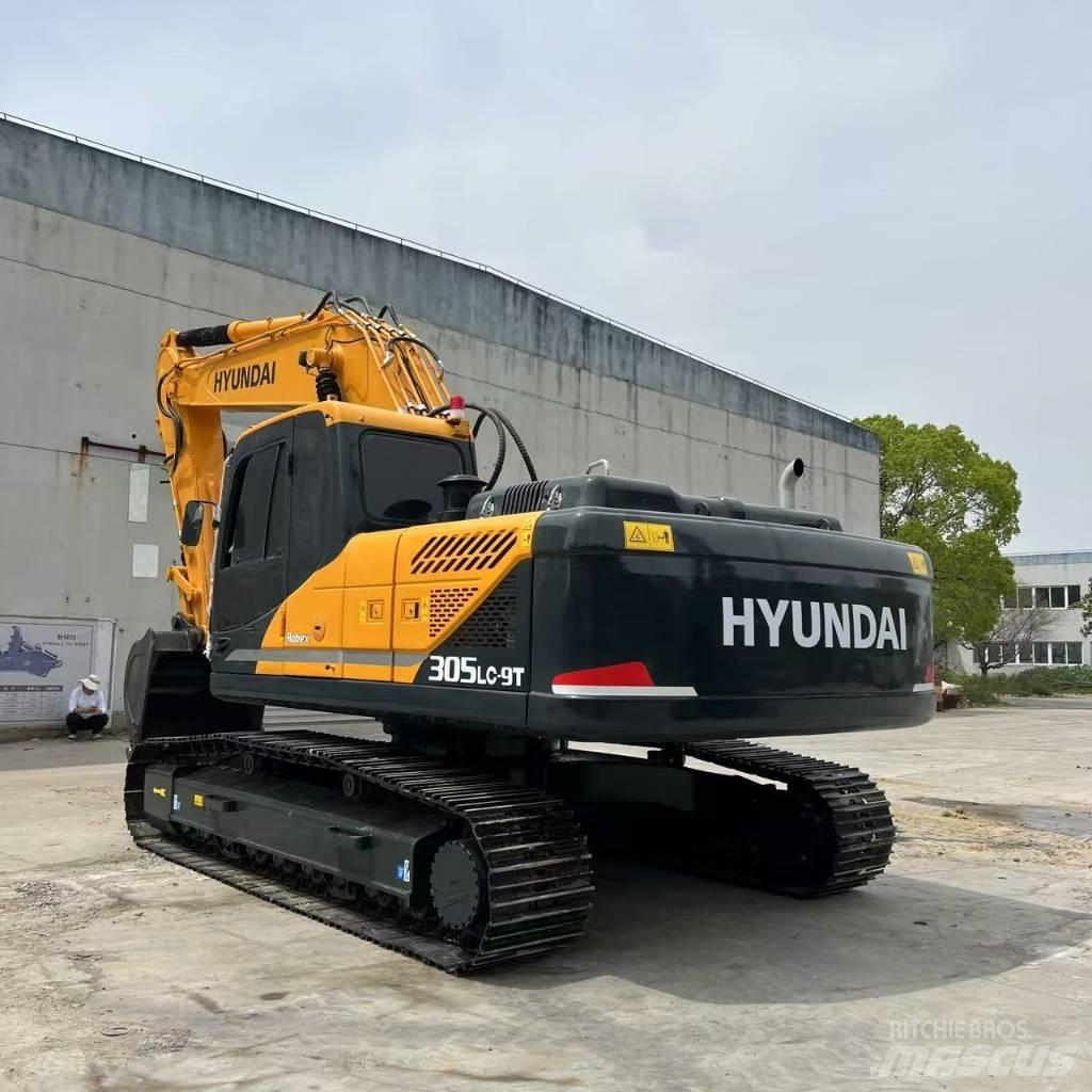 Hyundai R305LC-9T Rupsgraafmachines