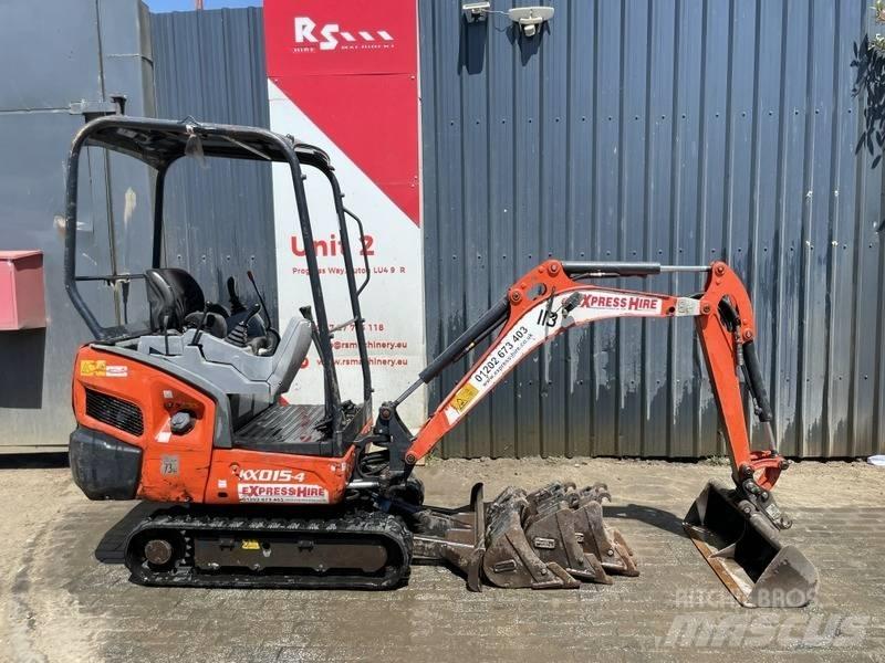 Kubota KX 015-4 Minigraafmachines < 7t