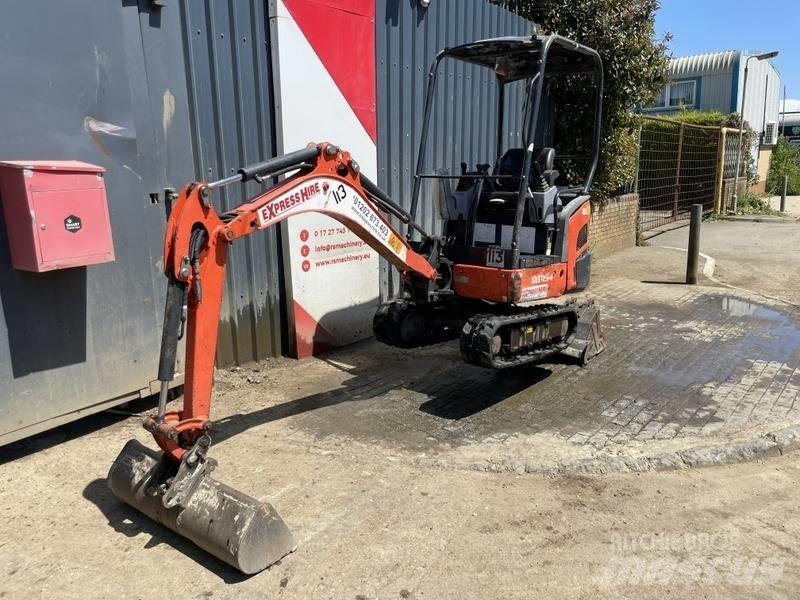 Kubota KX 015-4 Minigraafmachines < 7t