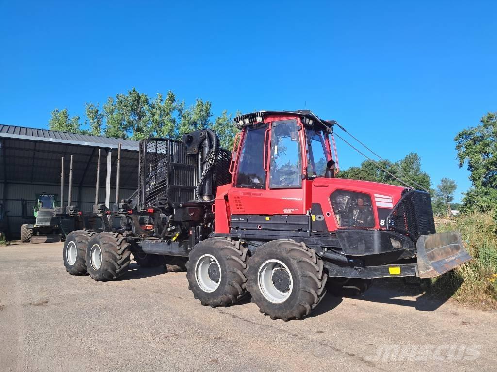 Komatsu 875 Uitrijwagens