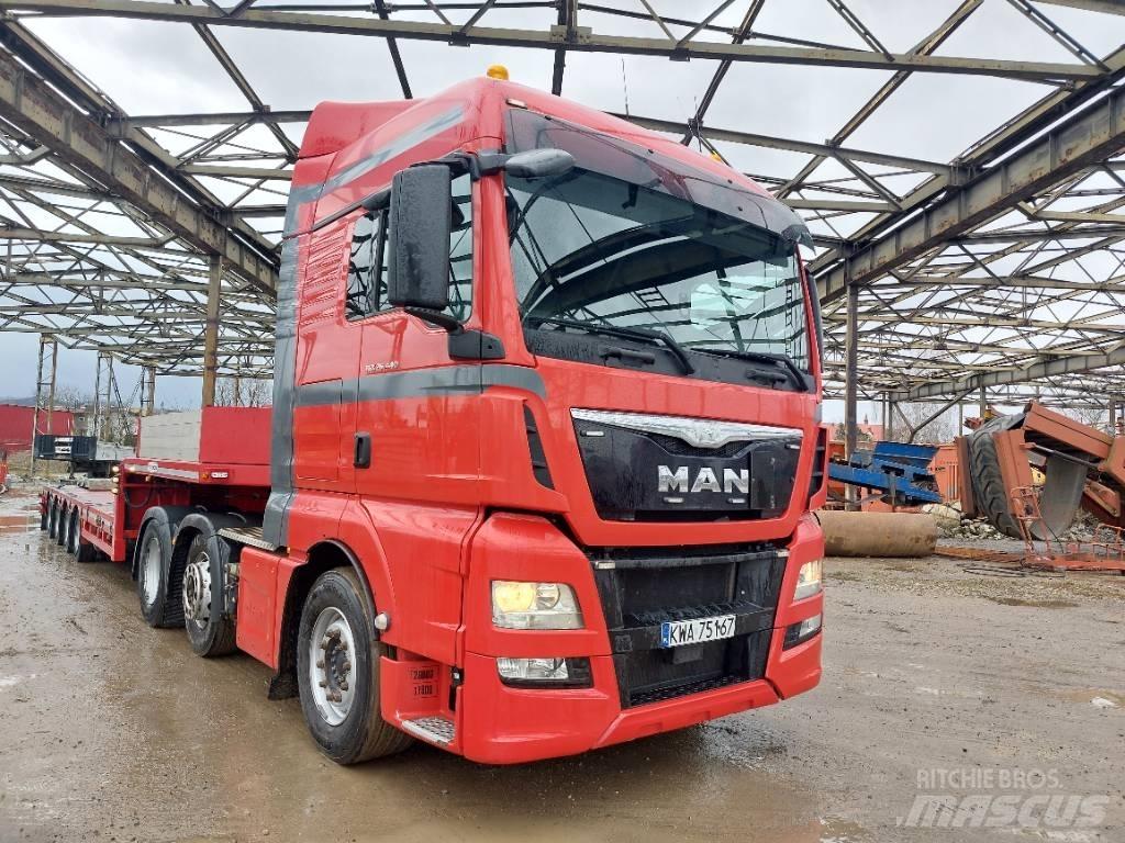 MAN TGX 26.440 Trekkers