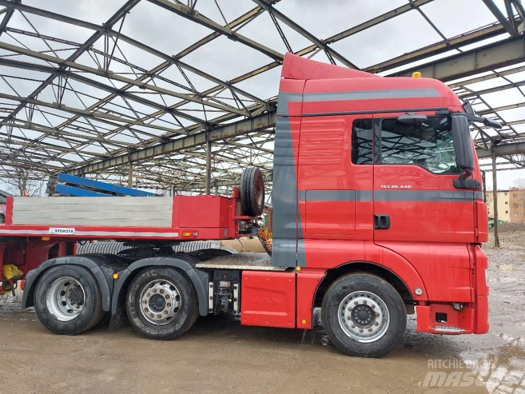 MAN TGX 26.440 Trekkers