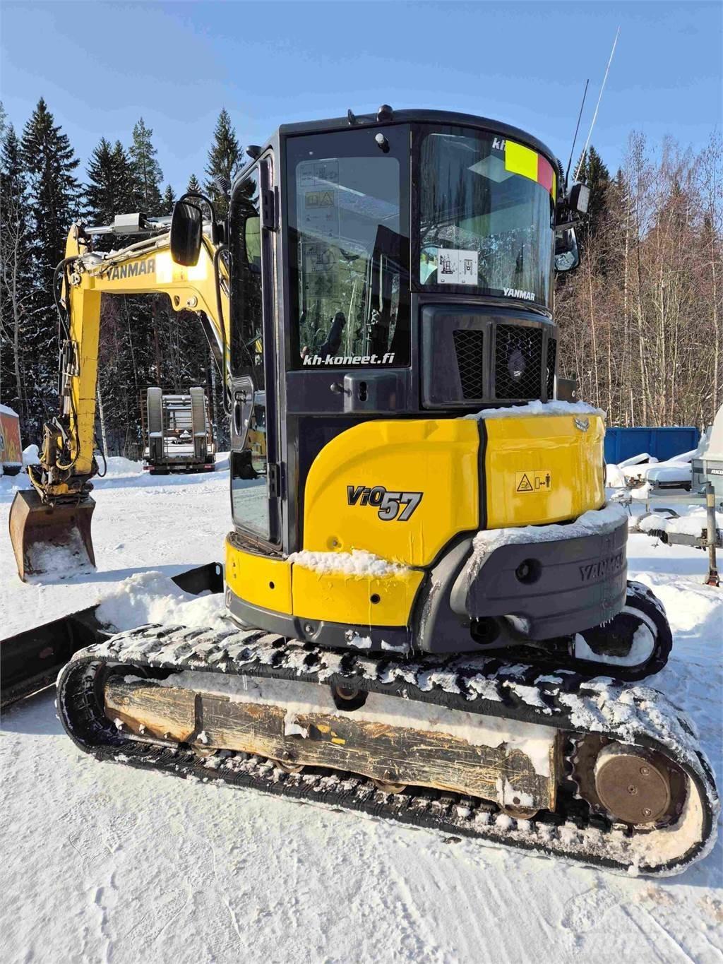 Yanmar VIO 57 Minigraafmachines < 7t