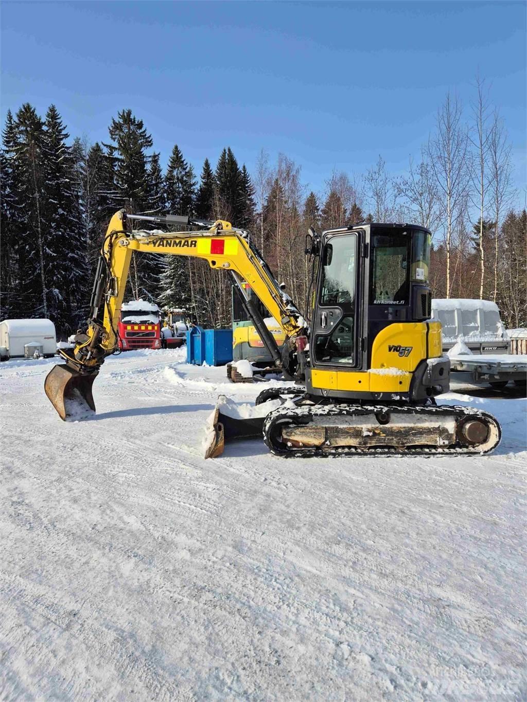 Yanmar VIO 57 Minigraafmachines < 7t
