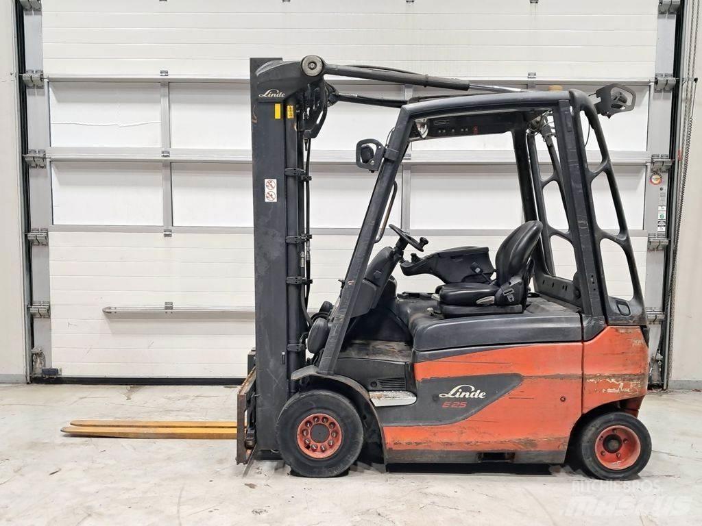 Linde E25-01 Elektrische heftrucks